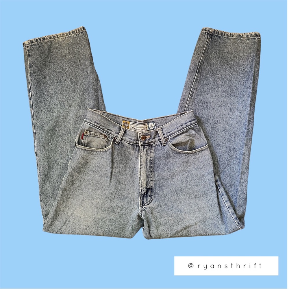 Vintage Bugle Boy Dad Style Jeans
